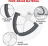 Flex Edge Beater for KitchenAid, 4.5-5 Quart Mixer Attachments, Pouring Shield & Flex Edge Beater