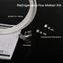 Frizzlife IMC-2 Ice Maker Fridge Water Line Installation Kit for 3/8” Braided Hose Connection