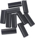 XKMT Black Mounting Bracket for Chain Link Fence View Blocking Privacy Tape Weave
