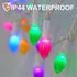 50 17FT BOHON Easter Decorations, Easter Lights String Plug in, LED Multi Color Christmas Lights, White Wire Fairy