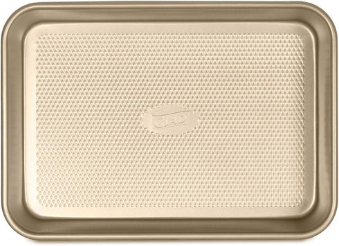Glad Nonstick Baking Pan - Oblong Metal Dish for Cake and Lasagna, Heavy Duty Carbon Steel