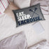 ChalkTalkSPORTS Eat Sleep Lacrosse Pillowcase for Guys, Home Decor, Gray