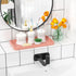 Bathroom Vanity Tray for Countertop - Bamboo Organizer Tray for Dresser Tops, Toilet, Perfume Small Decorative Tray Wood Tray for Home Decoration 11.81” L x 6.1” W x 0.79” H (Pink) by Weenson