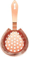Barfly Classic Hawthorne Spring Bar Strainer, Copper Plated