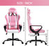 Tffnew High Back Ergonomic Leather Office Chair - Adjustable Swivel Desk Chair with Lumbar Support and Headrest