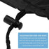 SXAOZYRS 2 Bag(32.3" 7.9" 36.6" Zero Gravity Chair Covers PCS, Outdoor Zero Gravity Folding Patio Chair Covers