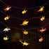 LED Dinosaur String Lights, Battery Operated for Bedroom, Boys Room, Tent, Garden, Patio, Christmas Tree Decor (12 LED