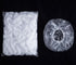 100 Plastic Bowl Covers, Elastic Reusable Food Covers, Kitchen Protective Covers for Mixing Bowls, 20 Inch Diameter