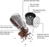 Pepper Grinder or Pepper Mill - Manual Salt Grinder Refillable with Adjustable Coarseness