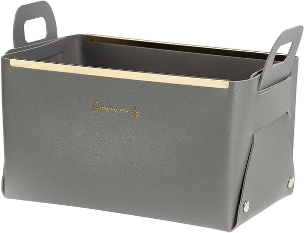 Foldable Basket Organizers and Storage Shelves Cart Cabinet Closet,Small Cube Organizer Bin