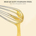 NileHome Stainless Steel Whisk Set, 3 Pack, 8" 10" 12" Kitchen Whisks for Cooking and Whisking