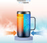 20oz KXIAOCHEN Insulated Coffee Mug with Lid, Stainless Steel Coffee Cup, Double Wall Vacuum Coffee Tumbler