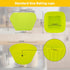 Reusable Silicone Baking Cups, 24 Pack Muffin Liners, Thicken Non-stick Molds, 4 Colors, BPA-Free
