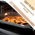 BENECREAT Beech Wood Oven Rack Puller, 16x1.2 Inch, Rectangle Push Pull Tool for Kitchen Oven, Toaster Oven, Air Fryer