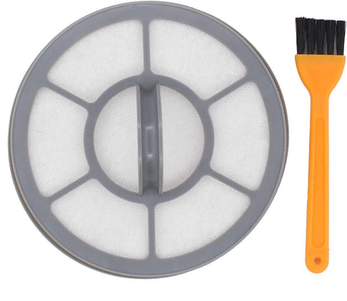 ApplianPar Vacuum Filter Replacement with Brush for Eureka Airspeed EF-7 AS3001A, AS3008A, AS3011A, AS3030A (Pack of 2)