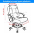 Office Chair Cover, Computer Ergonomic Slipcover, Mid Back Chair Covers (Chair not Included)