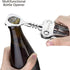 Beneno Wine Opener, Zinc Alloy Premium Wing Corkscrew with Ergonomic Non-Slip Handle, Upgrade