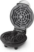 SPIDERWEB MINI WAFFLE MAKER (White)
