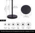 KES Matte Black Paper Towel Holder - Countertop Kitchen Roll Holder Stand for Standard or Giant Rolls