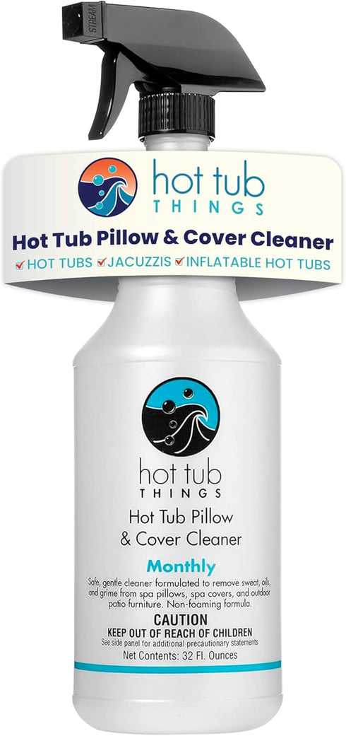 Hot Tub Things Hot Tub Pillow & Cover Cleaner - All-Purpose Cleaner,