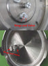 Sealing Gasket Rings Replacement for Pressure Cookers, 3 & 8QT Models, Floater Valve Sealer Gaskets Set