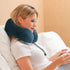 Memory Foam Neck Pillow with 360-Degree Head Support, Lightweight Travel Airplane Pillow with Storage Bag for Sleeping,