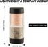 Set, 2-in-1 Backpack, Sunmei Salt and Pepper Shakers Moisture Proof Portable Spice Shaker with Airtight Lid, Perfect