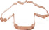 The Fussy Pup Pullover Sweater Cookie Cutter, Ugly Christmas - 4.5 Inch Handcrafted