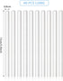 40 Pieces Humidifier Filter Cotton Refill, Mini Travel Humidifier Replacement Parts for USB Powered Humidifiers