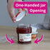 Non-Slip Grip Sticky Pad | One-Handed Jar and Can Opener | Set of 3 | Open Bottles, Cans, Jars with Ease