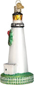Old World Christmas Collection Glass Blown Ornaments for Ocracoke Lighthouse Tree