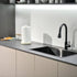 Countertop simpletome Paper Towel Holder Keep It Rolled Up Weighted Base (Matt Cream)