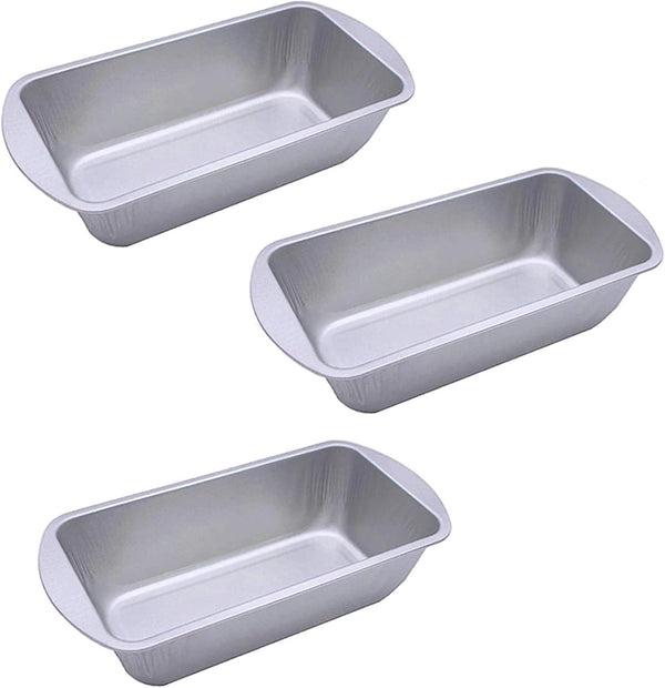 Bosrahl Bread Baking Pan Set - Loaf Pans Set of 3