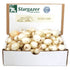 White Ebenzer Onion Sets 8 oz, Heirloom Non-GMO Bulbs for Garden, 60-80