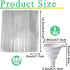 DHYLRICHER 500 (3 12 Inch) Pcs Disposable Ice Lolly Molds Plastic Freeze Pop Bags with Silicone Funnel for Homemade