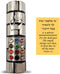 Protection CAR MEZUZAH with Travelers Prayer Scroll, Hoshen Mezuza from Jerusalem Art Judaica Gift