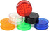 Omypuehen 12 Pack 2.3in Herb Grinder, Small Spice Grinder With Storage, Portable And Disposable Plastic Grinder,Mix