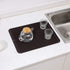 Silicone Dish Drying Mat | Eco-friendly, Heat-resistant Kitchen Counter or Sink Mat, 16 x 12 inches