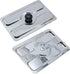 2pcs Toaster Dust Cover, Stainless Toaster Appliance Top Cover, Steel Electric Bread Maker Upper Cover for Bread Machine
