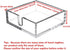 IEEK Acrylic Luncheon Napkin Holder, Decorative Tray for Dining Table and Kitchen, Clear Flat Tissue Dispenser