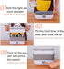 Portable Electric Lunch Box - Mini Rice Cooker, 2 Layers 4 Stainless Steel Steamer for Home Office Travel, 2L/110V/200W