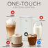 4 1 8.12oz/240ml 99% WILLOW Eco Series Milk Frother, in Milk Steamer, One Button Operation Hot and Cold Foam Maker Milk