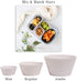 The Silicone Kitchen 24 Pack Reusable Silicone Baking Cups, Non-Toxic, BPA Free & Dishwasher Safe, Designer White