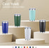 20 oz 20oz 6 pack Tumblers Bulk Stainless Steel Tumbler with Lid Double Wall Vacuum Insulated Coffee Mug Powder Coated