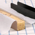 2Pcs U-Shape Non-stick Biscuit Cake Bread Mold, Carbon Steel Rectangle Cake Pan for Kitchen Baking