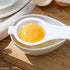 3 2.36" 4.96" Pcs Egg Separator for Raw Eggs - Egg Yolk Separator Tool with Hang-On Bowl Design for Less Mess, ABS