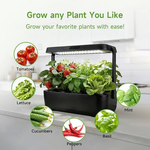 SIETAMIS 50 Packs Cuttage Grow Sponges, Pods Root Growth Sponge Eco Friendly PH Balance, Square Sponge Replacement Part