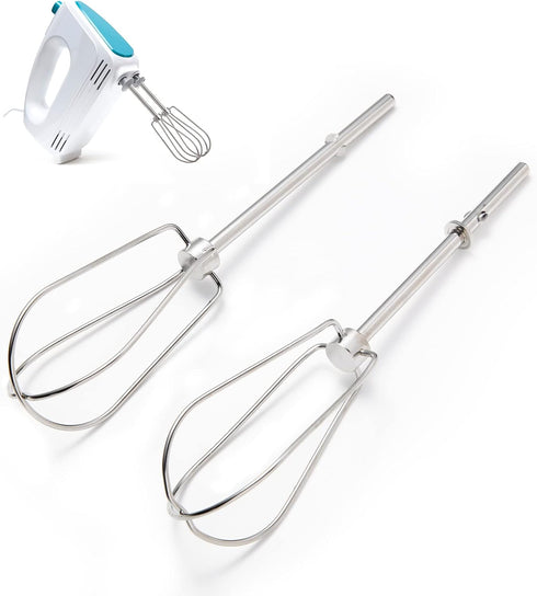 Hand Mixer Beaters Compatible with KitchenAid KHM5APWH7