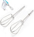 Hand Mixer Beaters Compatible with KitchenAid KHM5APWH7