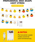 20 9.8ft AceList LED Yellow Duck String Lights - Long, Child-Friendly Decor, Perfect for Kids' Bedrooms and Play Areas